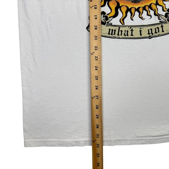 Sublime What I Got T Shirt Mens 2XL White Sun Logo Rock Band Graphic Tee Music - Picture 6 of 8